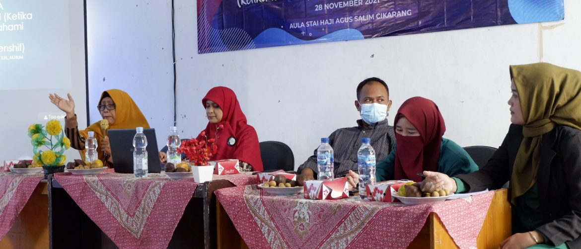 HMP PAI dan HES STAI HAS Selenggrakan Bedah Buku Indahnya Poligami dalam Islam (Ketika Islam dipahami secara Komprehensif)