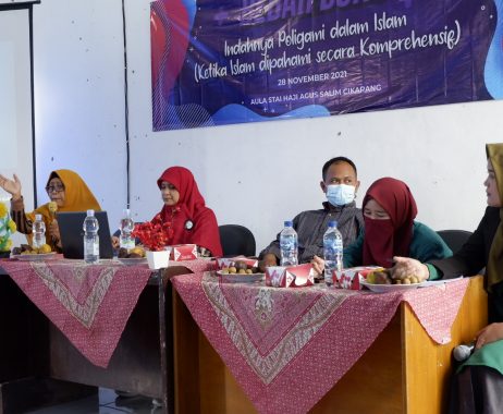 HMP PAI dan HES STAI HAS Selenggrakan Bedah Buku Indahnya Poligami dalam Islam (Ketika Islam dipahami secara Komprehensif)