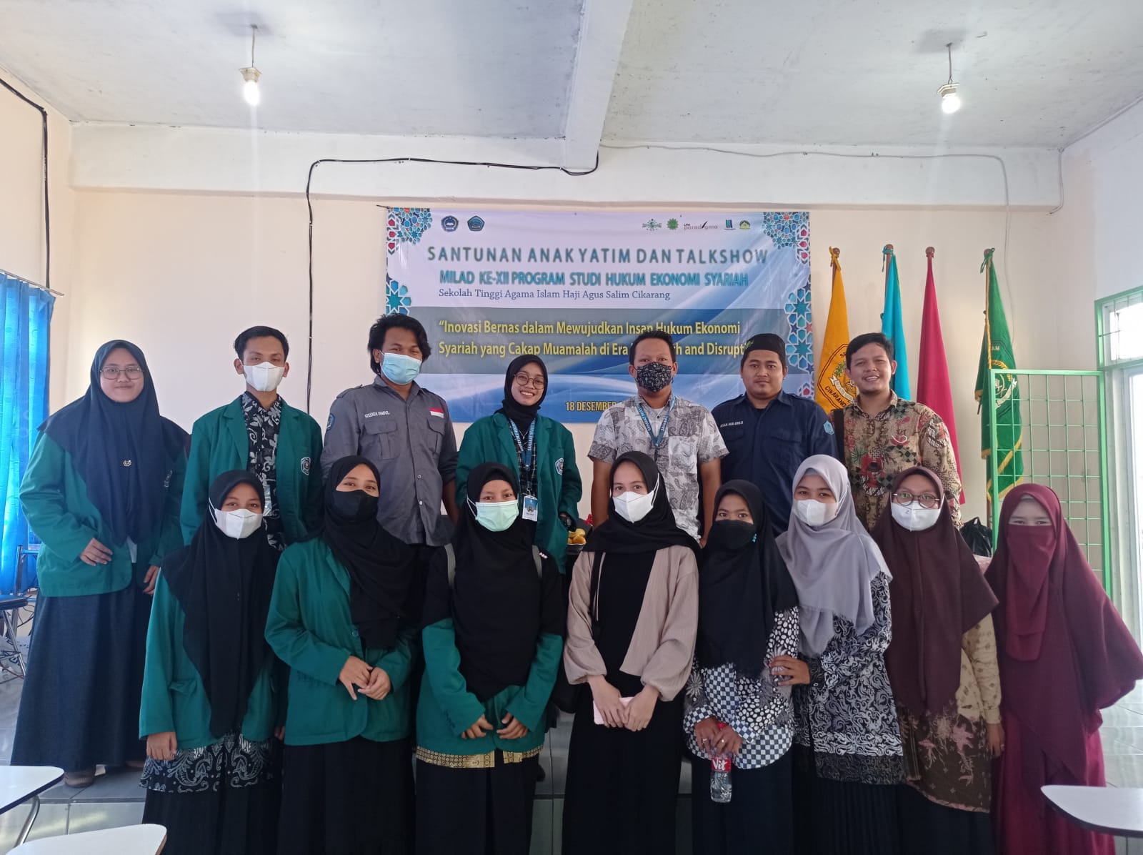 12 Tahun Berjaya, Milad HES Bergelora