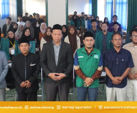 HM-PS HES STAI HAS Selenggarakan Dialog Publik: Keadilan Sosial Sebagai Jembatan Profesi Hukum dan Ekonomi Syariah