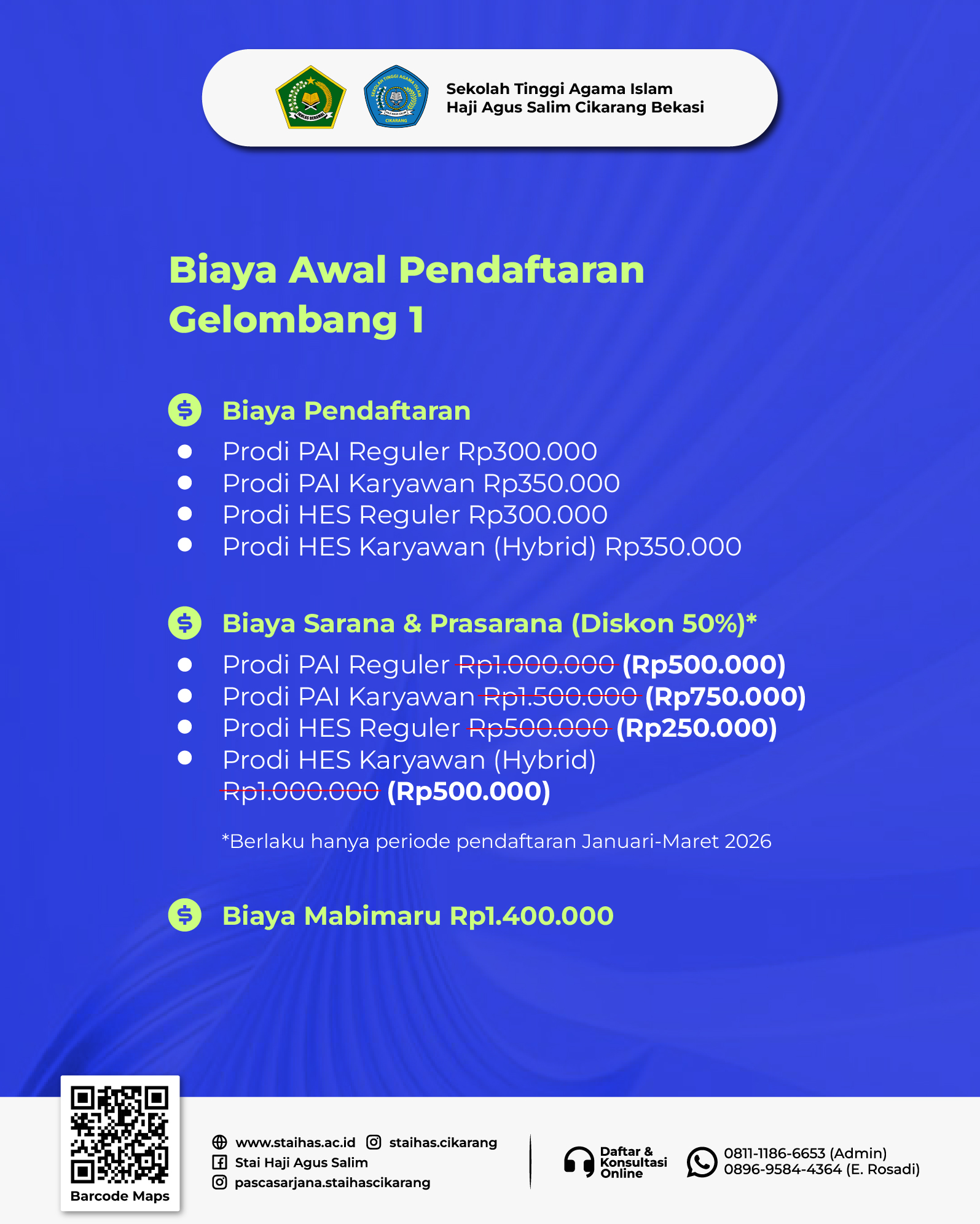 PMB STAIHAS